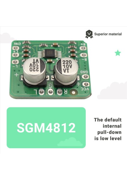 Kulaklık Amplifikatör Kartı 150 Mw Ses Diferansiyel Dengeli TPA6112 &amp SGM4812 Hıfı Amp Modülü Hoparlör Modülü (Yurt Dışından) indirimleri