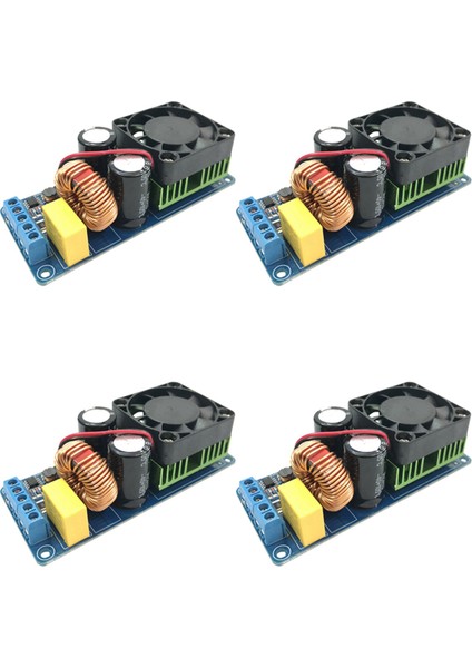 4x IRS2092S Yüksek Güç Sınıfı D Hıfı Mono Dijital Güç Amplifikatör Kartı 500W 58-70V (Yurt Dışından)