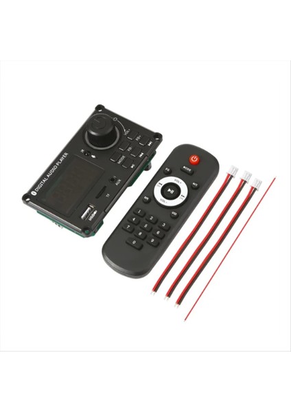 50W Amplifikatör Dıy Mp3 Kod Çözücü Kart Bluetooth 5 0 Dc 8-24V Araba Mp3 Çalar (Yurt Dışından)