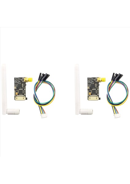 2x SX1278 433M Lora Kablosuz Modülü Uart Seri Verici Alıcı Modülü (Yurt Dışından)