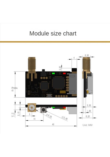 2x SX1278 433M Lora Kablosuz Modülü Uart Seri Verici Alıcı Modülü (Yurt Dışından) indirimleri