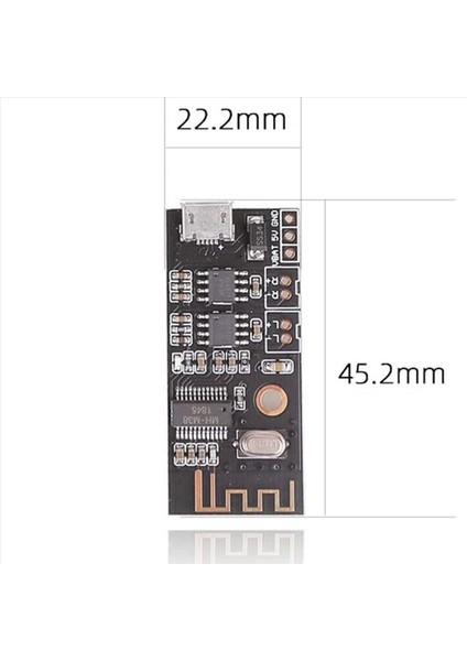 5x Bluetooth Amplifikatör Kartı 5W +5W Çıkış Gücü Dc 3 7V-4 2V/5V Mini Bluetooth Hoparlör Kartı (Yurt Dışından) fiyatları