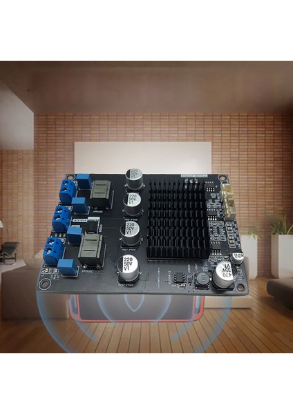 TPA3250 Dijital Amplifikatör Kartı 130WX2 Yüksek Güçlü 4A 32V Sınıf D Ses Amplifikatör Kartı Xh2 54MM-3P Korumalı Kablo (Yurt Dışından) fiyatları