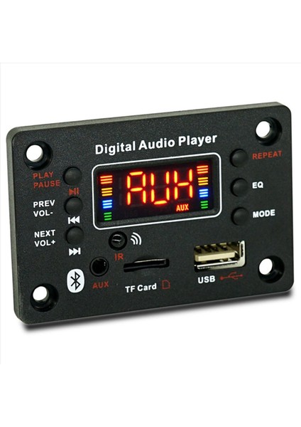 2x Bluetooth Modül Araç Audio Mp3 Kod Çözücü Bluetooth Mp3 Dekor Kodlayıcı Güç Amplifikatör Kartı Harici Mikrofon Işlevi (Yurt Dışından) fiyatları