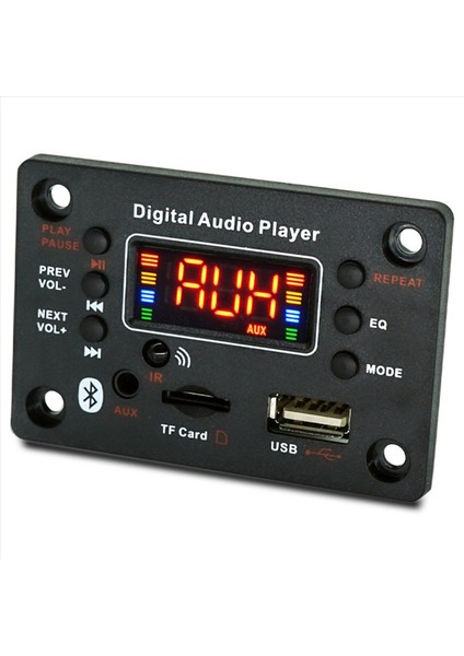 2x Bluetooth Modül Araç Audio Mp3 Kod Çözücü Bluetooth Mp3 Dekor Kodlayıcı Güç Amplifikatör Kartı Harici Mikrofon Işlevi (Yurt Dışından) modelleri