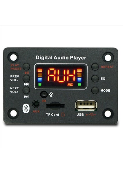 2x Bluetooth Modül Araç Audio Mp3 Kod Çözücü Bluetooth Mp3 Dekor Kodlayıcı Güç Amplifikatör Kartı Harici Mikrofon Işlevi (Yurt Dışından) indirimleri