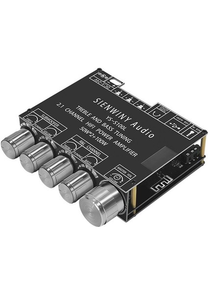 YS-S100L Bluetooth 5 0 Subwoofer Amplifikatör Kart 2 1 Kanal Ses Amplifikatör Kart Modülü Dijital Güç Amplifikatör Kartı (Yurt Dışından)