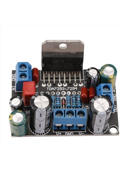 TDA7294 Ses Amplifikatör Kartı Amplifikador 85W Mono Power Amplifikatör Kartı Btl Amp Montajlı Kurulu (Yurt Dışından) fiyatları