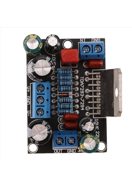 TDA7294 Ses Amplifikatör Kartı Amplifikador 85W Mono Power Amplifikatör Kartı Btl Amp Montajlı Kurulu (Yurt Dışından) modelleri