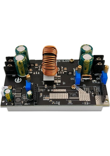 ZK-SJ20 Otomatik Adım Yukarı Modül Mppt Buck Boost Dönüştürücü Güç Kaynağı Modülü Ayarlanabilir Kart (Yurt Dışından)