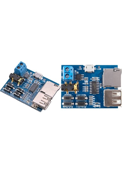 2 Pcs Mp3 Kayıpsız Kod Çözücü Kartı Mp3 Decoder Modülü Güç Amplifikatör (Yurt Dışından)