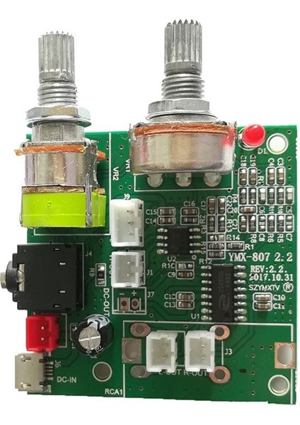 Tasarım 2 1 Güç Amplifikatör Kartı Çok Işlevli Güç Amplifikatör Kartı 5V20W Ses Amplifikatörü (Yurt Dışından) fiyatları