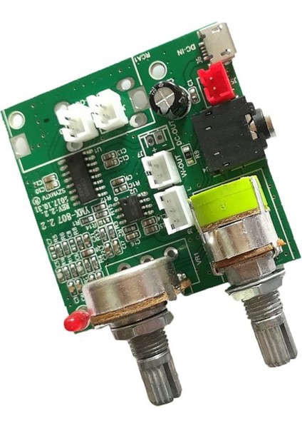 Tasarım 2 1 Güç Amplifikatör Kartı Çok Işlevli Güç Amplifikatör Kartı 5V20W Ses Amplifikatörü (Yurt Dışından) modelleri