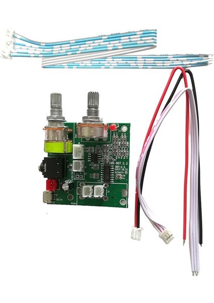 Tasarım 2 1 Güç Amplifikatör Kartı Çok Işlevli Güç Amplifikatör Kartı 5V20W Ses Amplifikatörü (Yurt Dışından) indirimleri