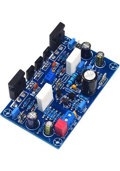 IRF240 Amplificador 100W Ses Güç Amplifikatör Kartı Sadakat Ses Amplifikatörleri Tüp Mono Amp Dıy (Yurt Dışından)