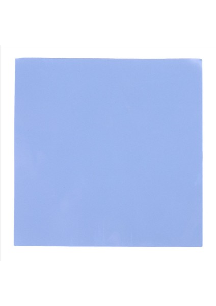 Gpu Cpu Sıck Sistemi Soğutma Iletişim Silikon Pad 100MMX100MMX1MM Termal Pad (Yurt Dışından)