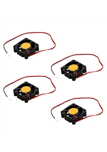 4pcs 30MM x 30MM x 10MM 3010S 12V 0 06A Fırçasız Dc Soğutma Fanı (Yurt Dışından)