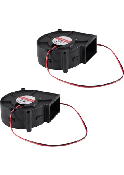 3pcs 75MM x 30MM Dc 12V 0 36A 2pin Bilgisayar Pc Blower Soğutma Fanı (Yurt Dışından)