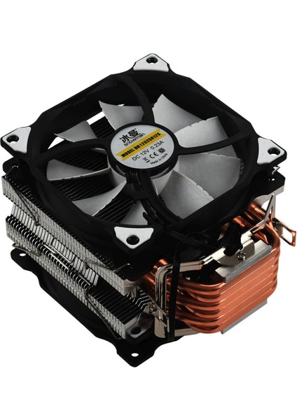 2x Snowman M-T6 4pin Cpu Soğutucu Master 6 Heatpipe Çift Fanlar 12CM Soğutma Fanı LGA775 1151 115X 1366 Destek Intel Amd (Yurt Dışından) indirimleri