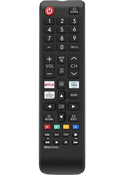Samsung Smart Tv Uzaktan Kumandası Değişimi Hızlı Fonksiyon Düğmeleri ile Tüm Samsung Tv Dizisi Remote (Yurt Dışından)