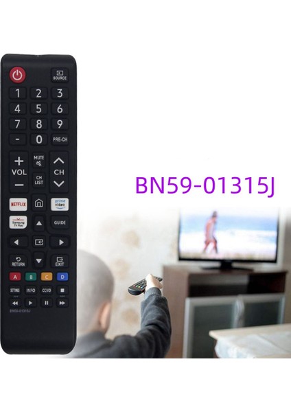 Samsung Smart Tv Uzaktan Kumandası Değişimi Hızlı Fonksiyon Düğmeleri ile Tüm Samsung Tv Dizisi Remote (Yurt Dışından) fiyatları