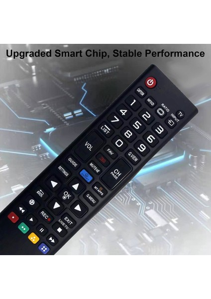 AKB73975702 Lg LED Hdtv Tv AKB7475401 32LF500B 43LF5900 50UH5530 29LN4510 55LM7600 60LA7400 43UH61 (Yurt Dışından) fiyatları