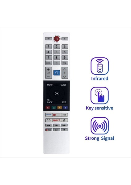 Toshiba CT8538 LCD LED Tv Uzaktan Denetleyicisi Için CT-8567 CT8567 Uzaktan Kumandasını Değiştirin (Yurt Dışından) fiyatları