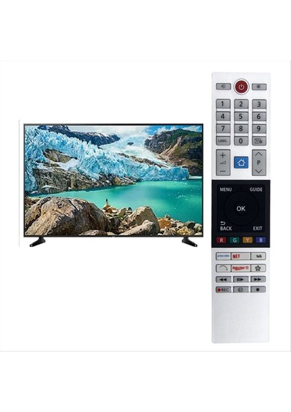 Toshiba CT8538 LCD LED Tv Uzaktan Denetleyicisi Için CT-8567 CT8567 Uzaktan Kumandasını Değiştirin (Yurt Dışından) modelleri