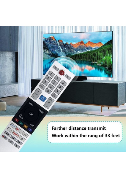 Toshiba CT8538 LCD LED Tv Uzaktan Denetleyicisi Için CT-8567 CT8567 Uzaktan Kumandasını Değiştirin (Yurt Dışından) fırsatları