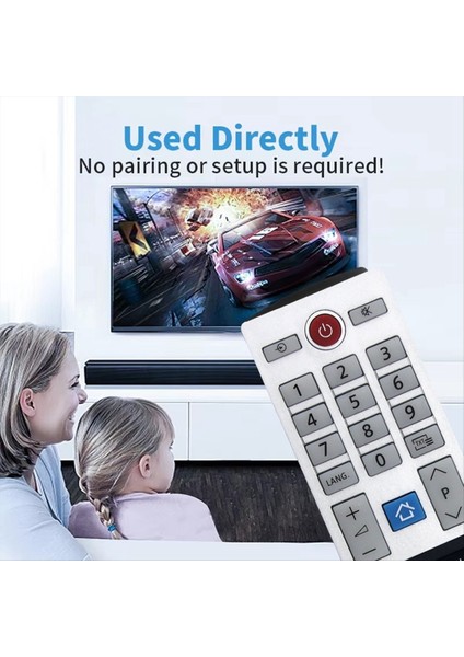 Toshiba CT8538 LCD LED Tv Uzaktan Denetleyicisi Için CT-8567 CT8567 Uzaktan Kumandasını Değiştirin (Yurt Dışından) indirimleri