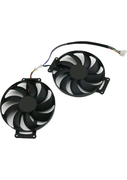 1paır FDC10H12S9-C Rtx 2060 Süper 2070 GTX1660 Tı Asus Gtx 1660 1660TI Çift Evo Oc RTX2060 Grafik Kartı (Yurt Dışından)