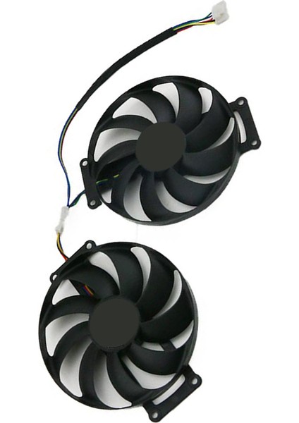 1paır FDC10H12S9-C Rtx 2060 Süper 2070 GTX1660 Tı Asus Gtx 1660 1660TI Çift Evo Oc RTX2060 Grafik Kartı (Yurt Dışından) modelleri