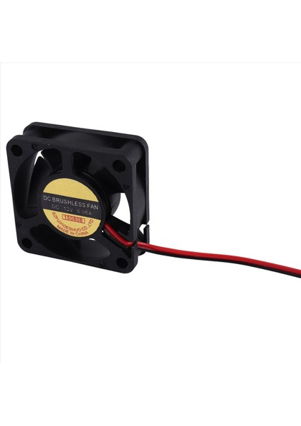 30MM x 30MM x 10MM 3010S 12V 0 06A Fırçasız Dc Soğutma Fanı (Yurt Dışından)