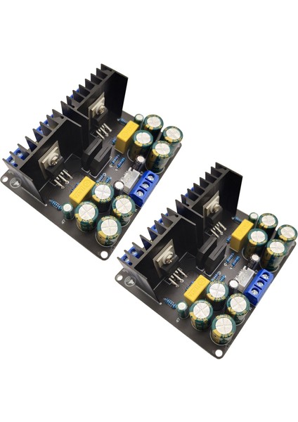 2x LM1875 Güç Amplifikatör Kartı Çift Kanal 2 0 Stereo Saf Güç Amplifikatör Kartı Dıy Hoparlör Yüksek Güç Modülü (Yurt Dışından)