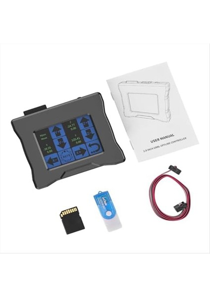 Cnc Yönlendirici Makine Kontrolü Cnc 3018/3020/3040PRO/4540 Için Tft Dokunmatik Ekranlı Çevrimdışı Grbl Kontrol Modülü Kesme Için (Yurt Dışından)