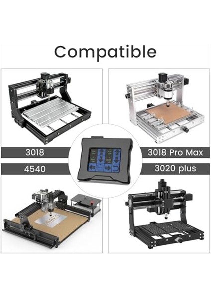 Cnc Yönlendirici Makine Kontrolü Cnc 3018/3020/3040PRO/4540 Için Tft Dokunmatik Ekranlı Çevrimdışı Grbl Kontrol Modülü Kesme Için (Yurt Dışından) fiyatları