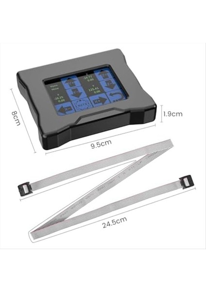 Cnc Yönlendirici Makine Kontrolü Cnc 3018/3020/3040PRO/4540 Için Tft Dokunmatik Ekranlı Çevrimdışı Grbl Kontrol Modülü Kesme Için (Yurt Dışından) fırsatları