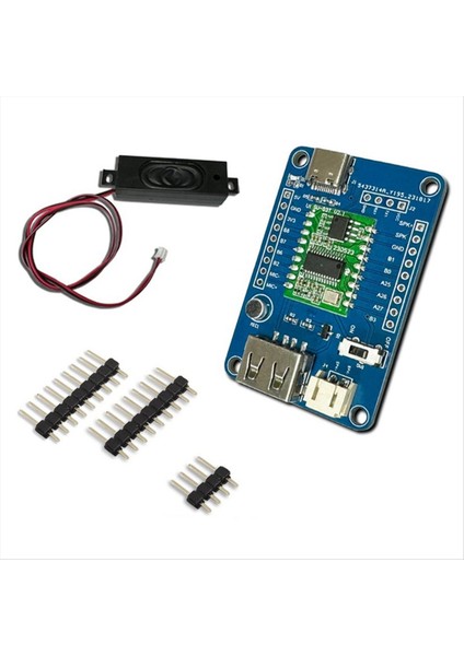 SU-03T Çevrimdışı Konuşma Tanınma Kontrolü Ingilizce Çin Tanıma Desteği Gpıo Port Kontrolü Çok Function Modül (Yurt Dışından)