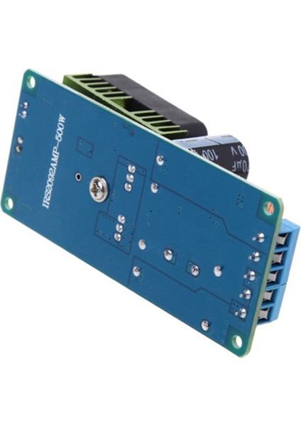 2x IRS2092S Yüksek Güç Sınıfı D Hıfı Mono Dijital Güç Amplifikatör Kartı 500W 58-70V (Yurt Dışından) fiyatları