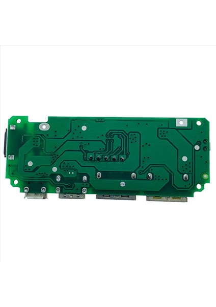 LED Çift USB 5V 2 4A Mikro/type-C USB Mobil Güç Bankası 18650 Şarj Modülü Lityum Pil Şarj Cihazı 6 Pcs (Yurt Dışından) indirimleri