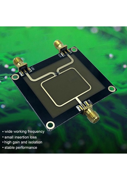 100-2700M Frekans Rf Güç Ayırıcı 2 Yönlü Bölücü Birleştirici Mikrostrük (Yurt Dışından) fiyatları
