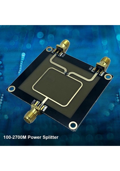 100-2700M Frekans Rf Güç Ayırıcı 2 Yönlü Bölücü Birleştirici Mikrostrük (Yurt Dışından) modelleri