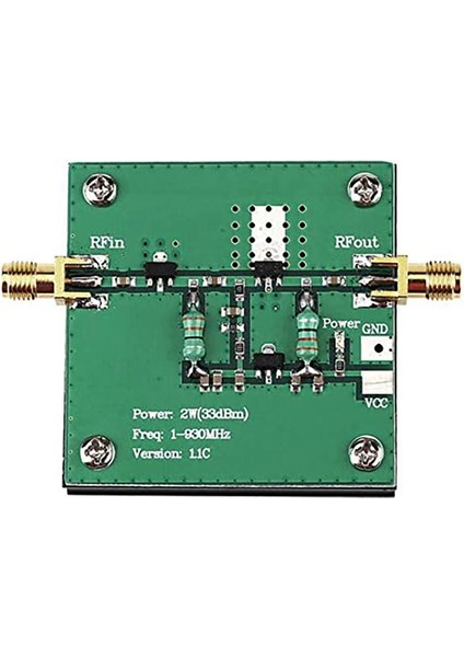 1-930MHZ 2W Rf Amplifikatör Rf Radyo Iletimi Için Geniş Bant Güç Amplifikatör Modülü Fm Hf Vhf (Yurt Dışından) fiyatları