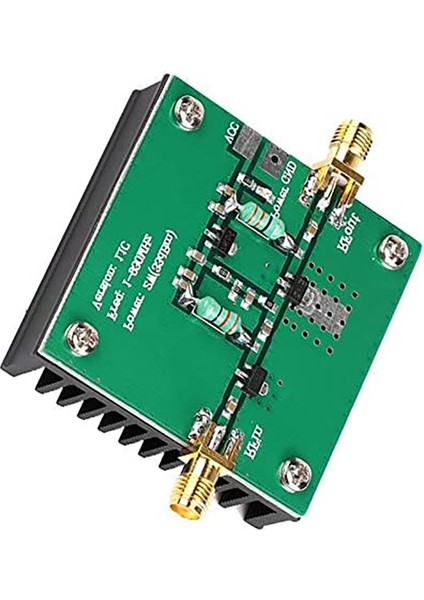 1-930MHZ 2W Rf Amplifikatör Rf Radyo Iletimi Için Geniş Bant Güç Amplifikatör Modülü Fm Hf Vhf (Yurt Dışından) modelleri