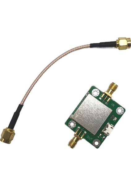 50M-6GHZ Düşük Gürültülü Rf Amplifikatör 20DB Hackrf H2 Için USB Güç Kaynağı Bağlantı Noktası ve Sma Kablosu ile 50ω Rf Amplifikatör Kazanç (Yurt Dışından)