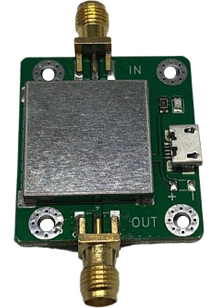 50M-6GHZ Düşük Gürültülü Rf Amplifikatör 20DB Hackrf H2 Için USB Güç Kaynağı Bağlantı Noktası ve Sma Kablosu ile 50ω Rf Amplifikatör Kazanç (Yurt Dışından) fiyatları