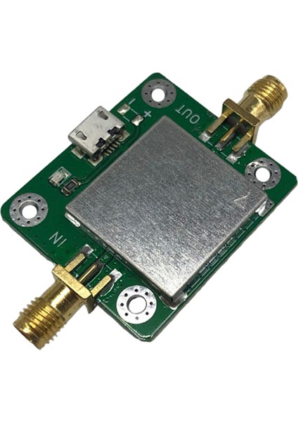 50M-6GHZ Düşük Gürültülü Rf Amplifikatör 20DB Hackrf H2 Için USB Güç Kaynağı Bağlantı Noktası ve Sma Kablosu ile 50ω Rf Amplifikatör Kazanç (Yurt Dışından) modelleri