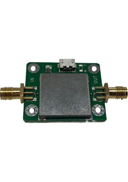 50M-6GHZ Düşük Gürültülü Rf Amplifikatör 20DB Hackrf H2 Için USB Güç Kaynağı Bağlantı Noktası ve Sma Kablosu ile 50ω Rf Amplifikatör Kazanç (Yurt Dışından) fırsatları
