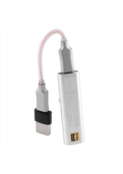Android Kulaklık Amplifikatör Adaptörü Için C Tipi - 3 5mm DSD256 Dac Taşınabilir USB Cirrus Mantık Hıfı Ios WIN10 Pc Için (Yurt Dışından) fiyatları