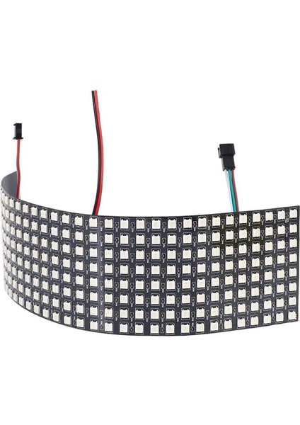 5x LED Matris Paneli WS2812B Rgb 832 Piksel Dijital Esnek Dot Matrix Ayrı Ayrı Adreslenebilir LED Ekran (Yurt Dışından) modelleri